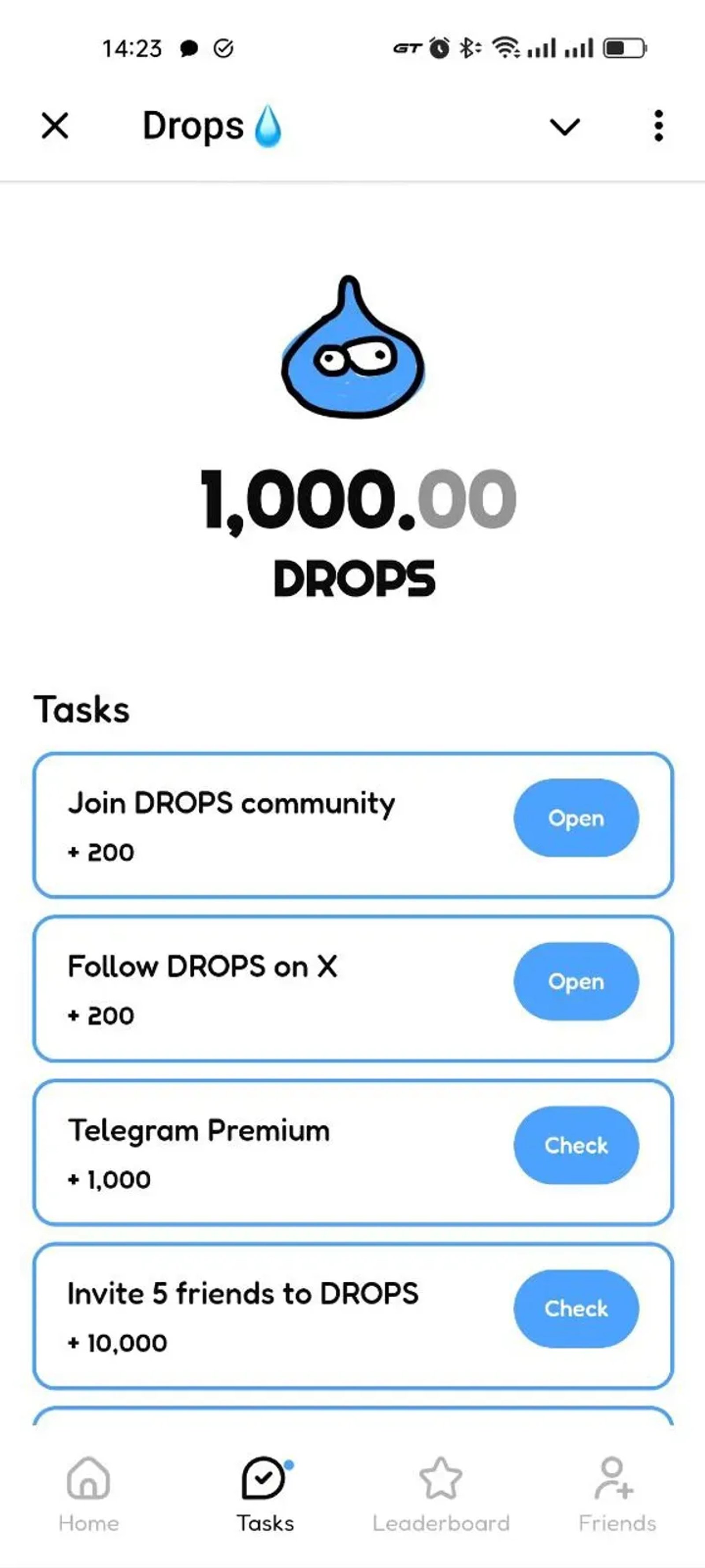 LUXON Drops💧 в Телеграм — скриншот 3