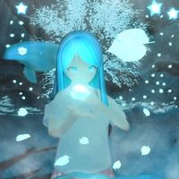 ❄️ BlueSadness Logo Telegram