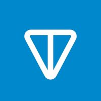 Ton VPN Logo Telegram