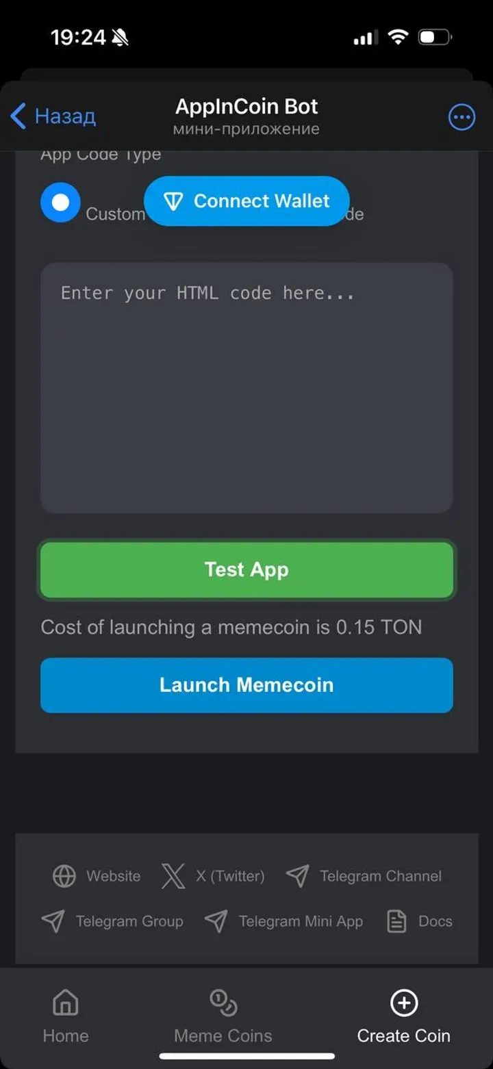 AppInCoin Bot Telegram Screenshot 6