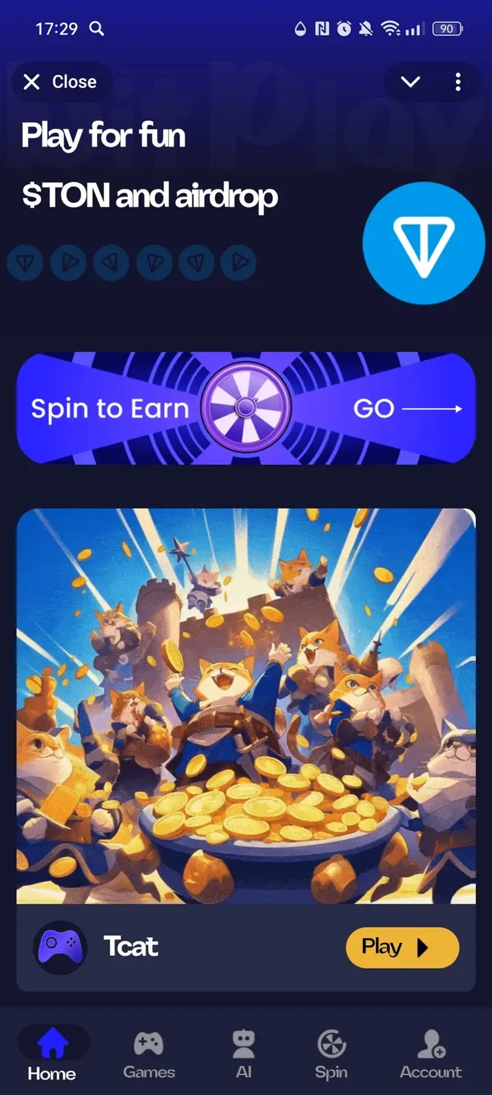 BitPlay в Телеграм — скриншот 1