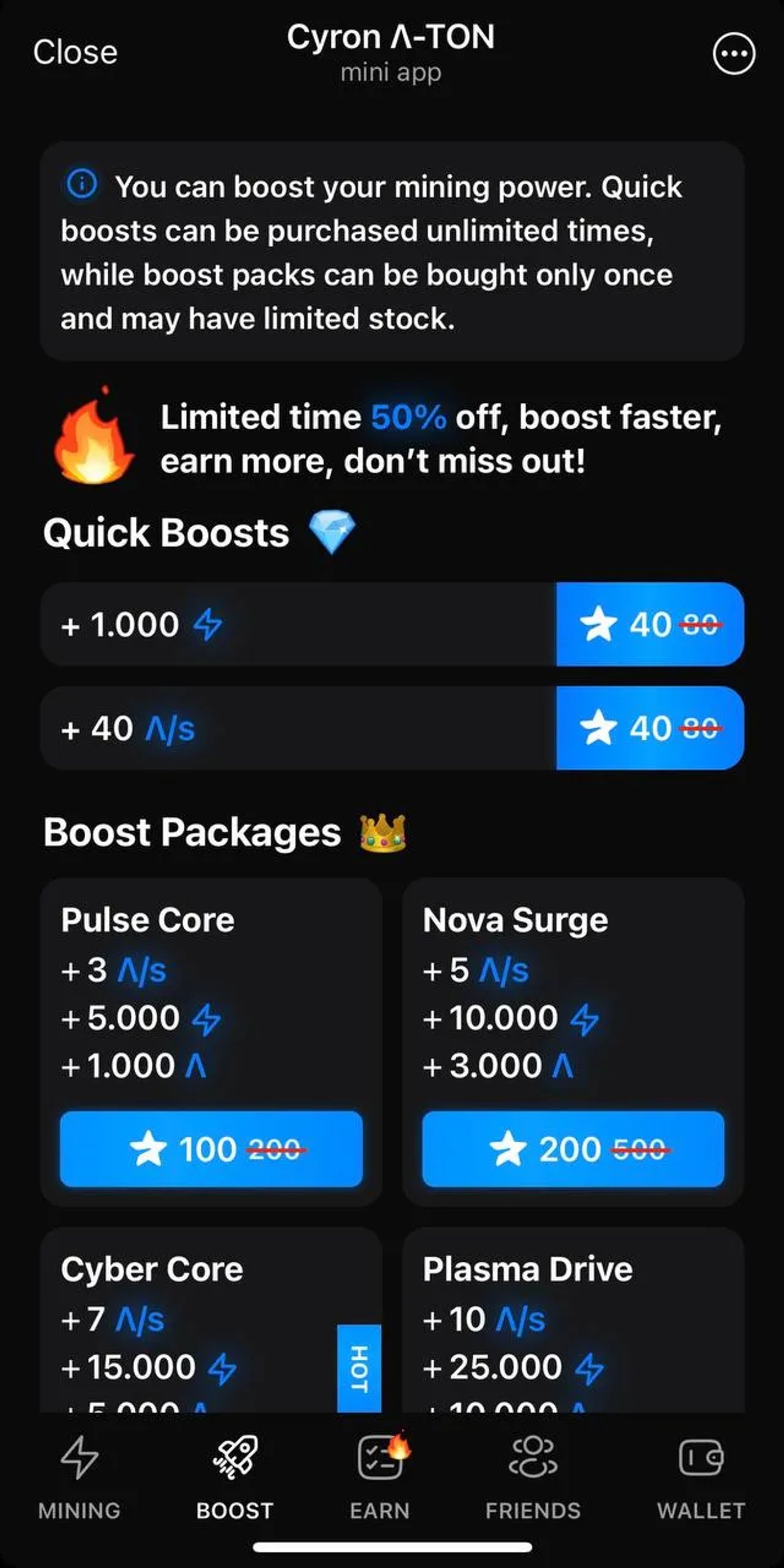 cyronbot в Телеграм — скриншот 3