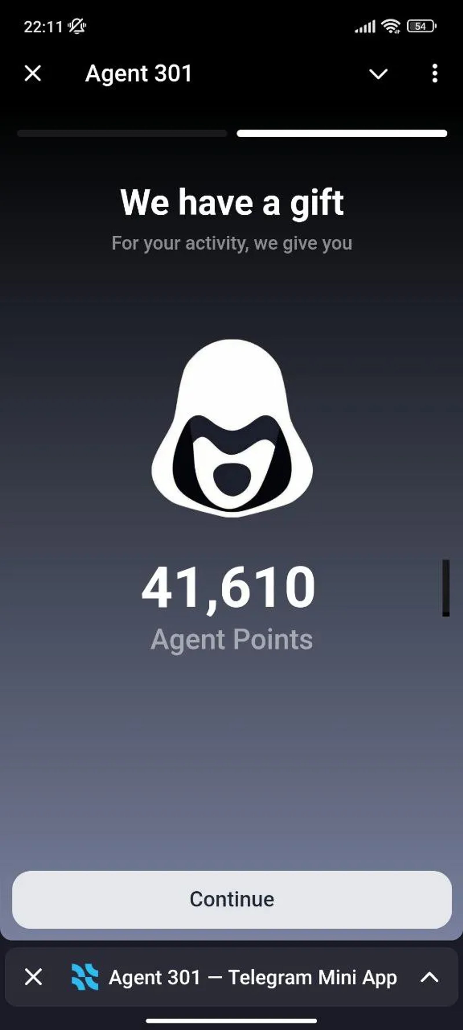 Agent 301 Подарок