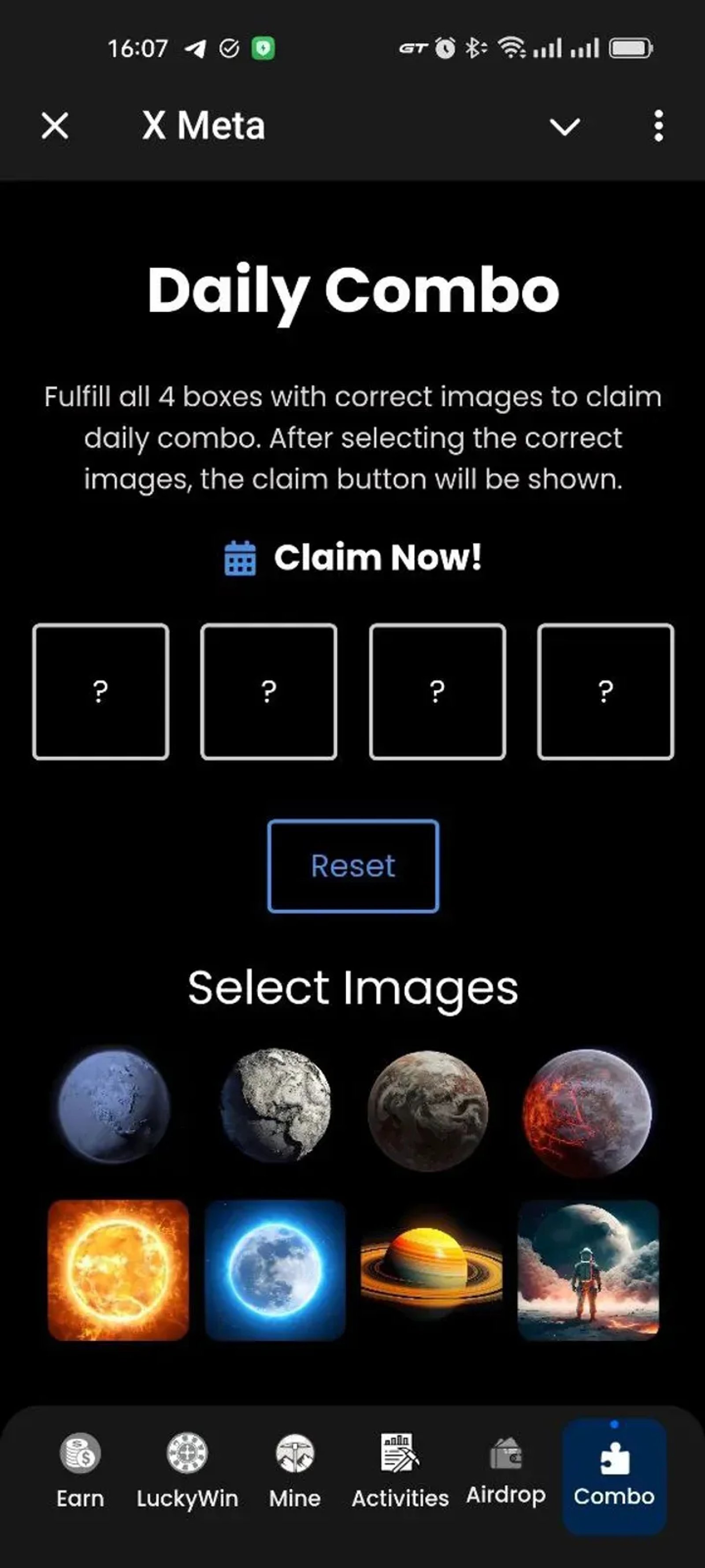 Meta в Телеграм — скриншот 3