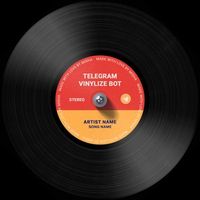 vinylizebot Telegram Logo