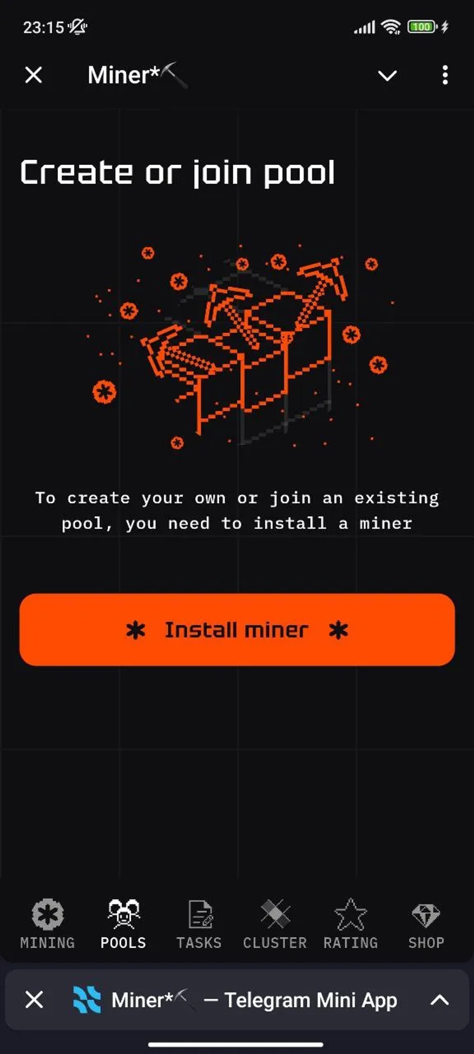 Miner Пул