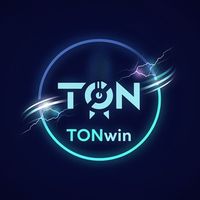 TON Win Logo Telegram TON Win Logo Telegram