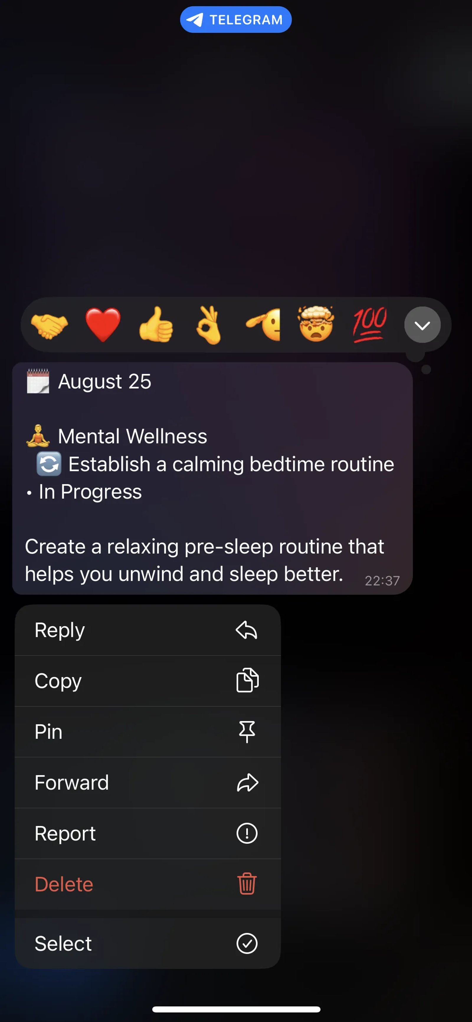 RebootMe Telegram Screenshot 4