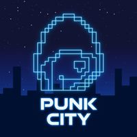 Punk City Logo Telegram