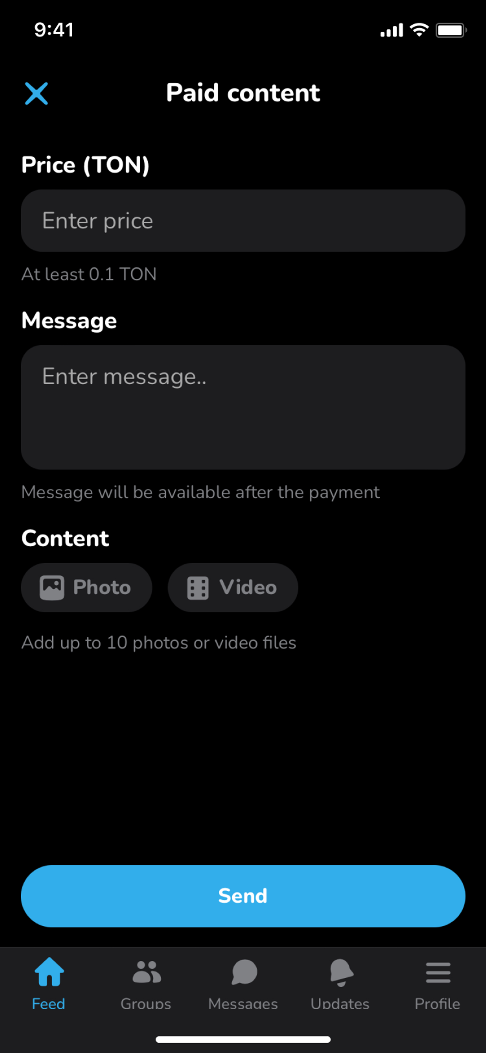 ton.place в Телеграм — скриншот 2