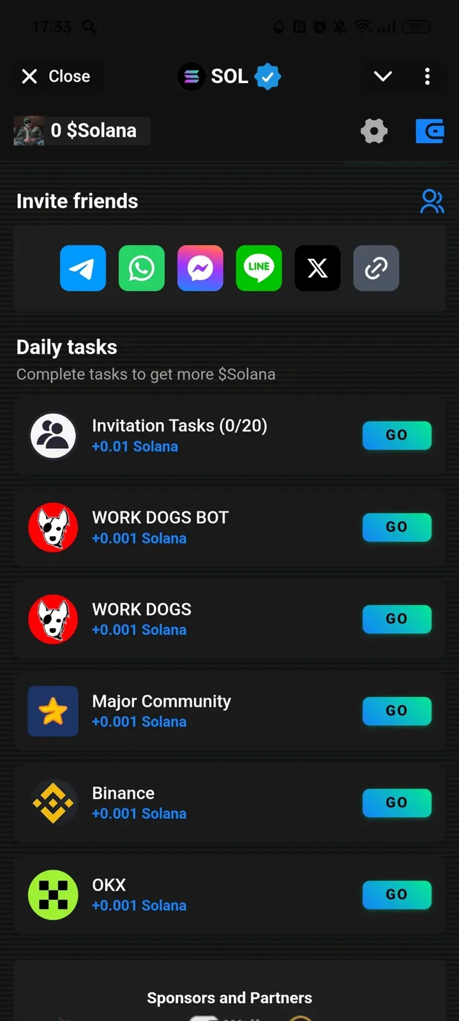 ⛏️ Trump App в Телеграм — скриншот 2