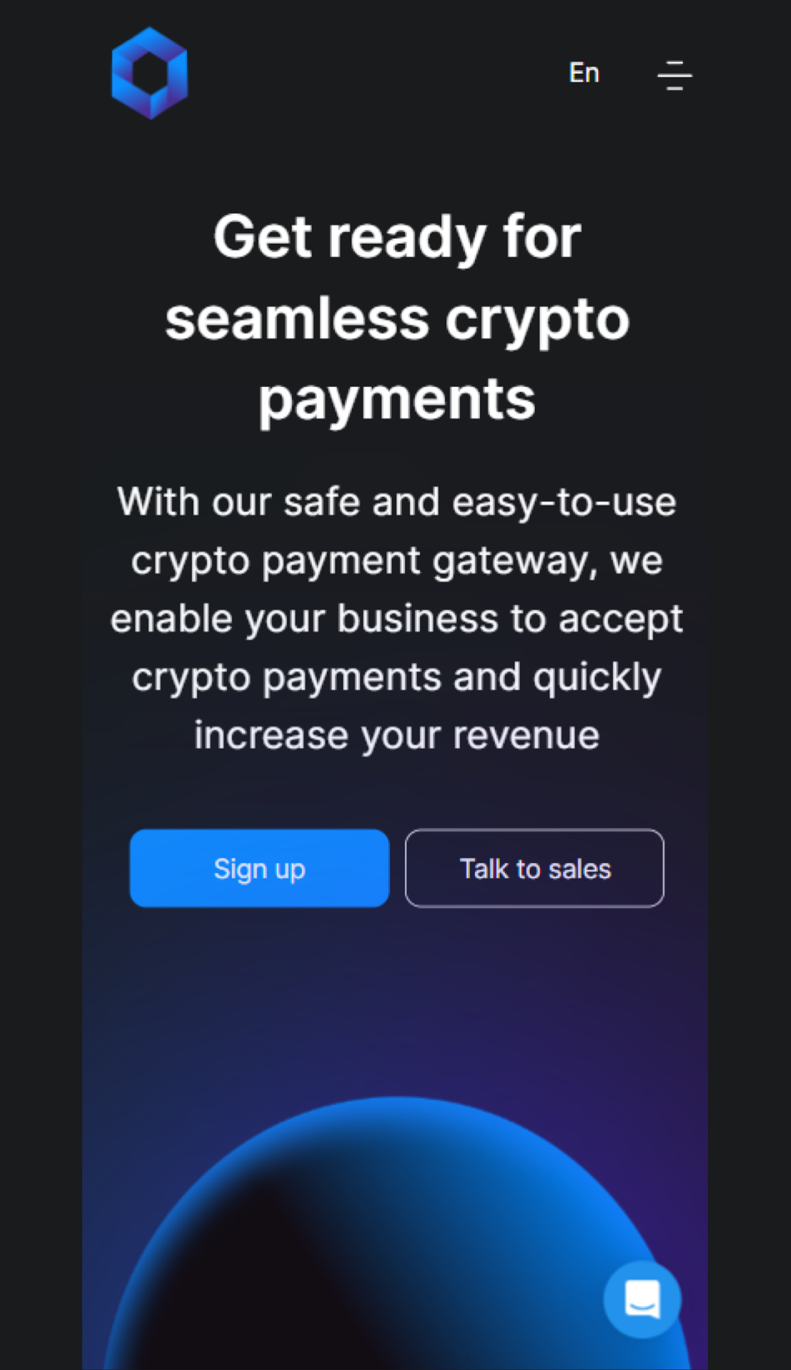 Cryptanil в Телеграм — скриншот 1