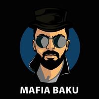 Mafia Baku Black Logo Telegram