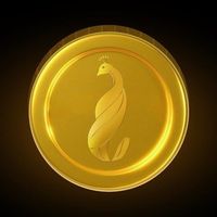 Gold Tap Tap Logo Telegram