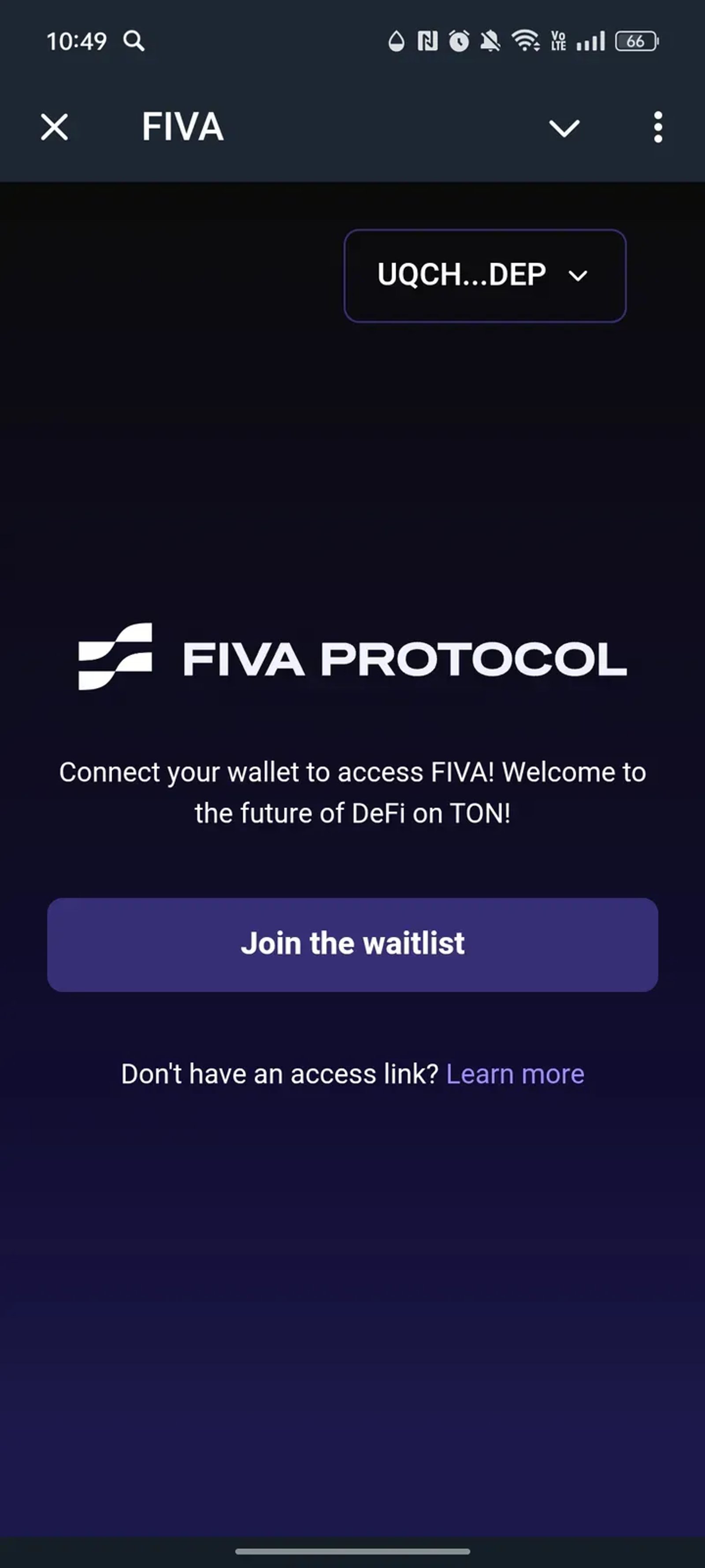 FIVA в Телеграм — скриншот 2