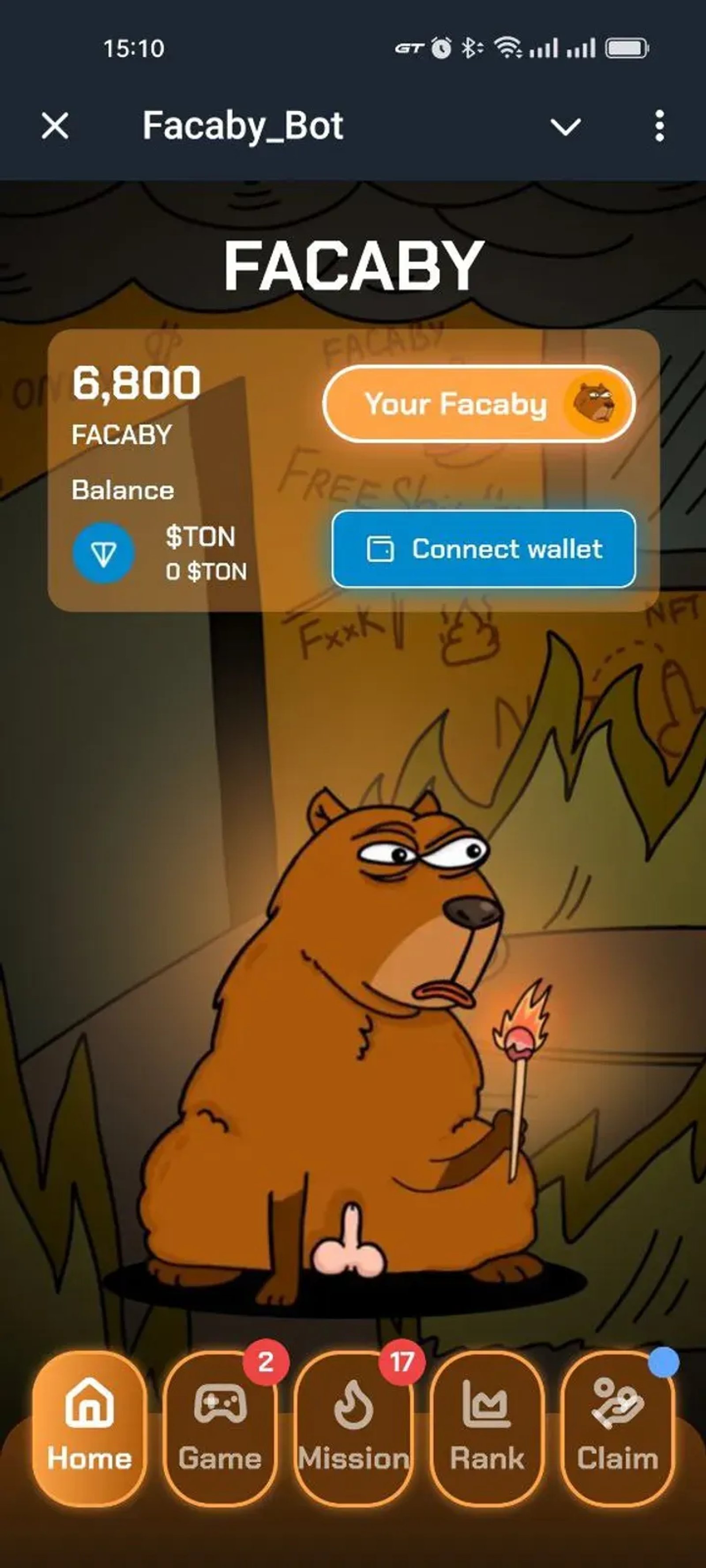 Facaby_Bot в Телеграм — скриншот 6