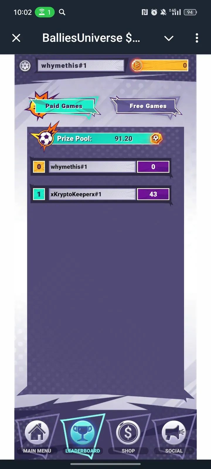 BalliesUniverse $BALL Telegram Screenshot 2