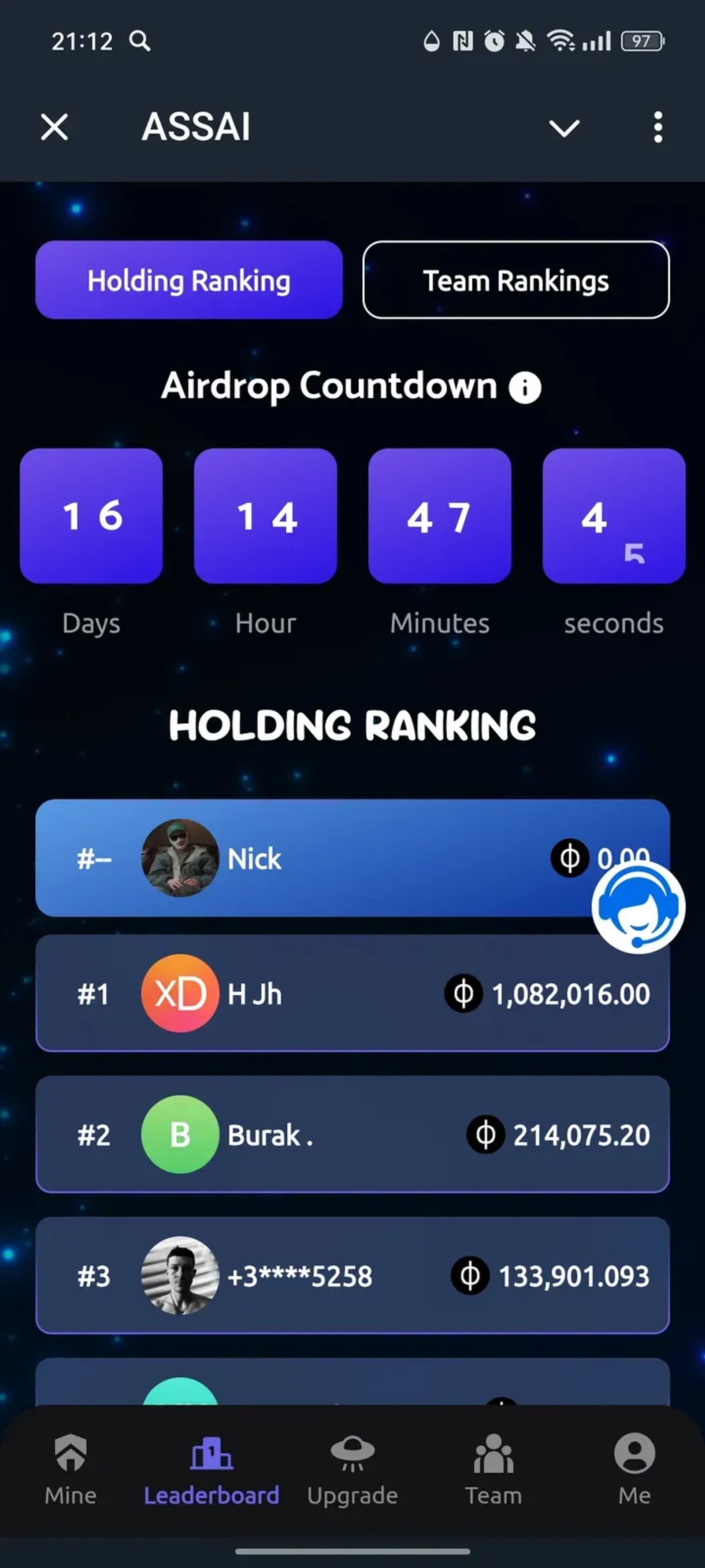 ASSAI Telegram Screenshot 2