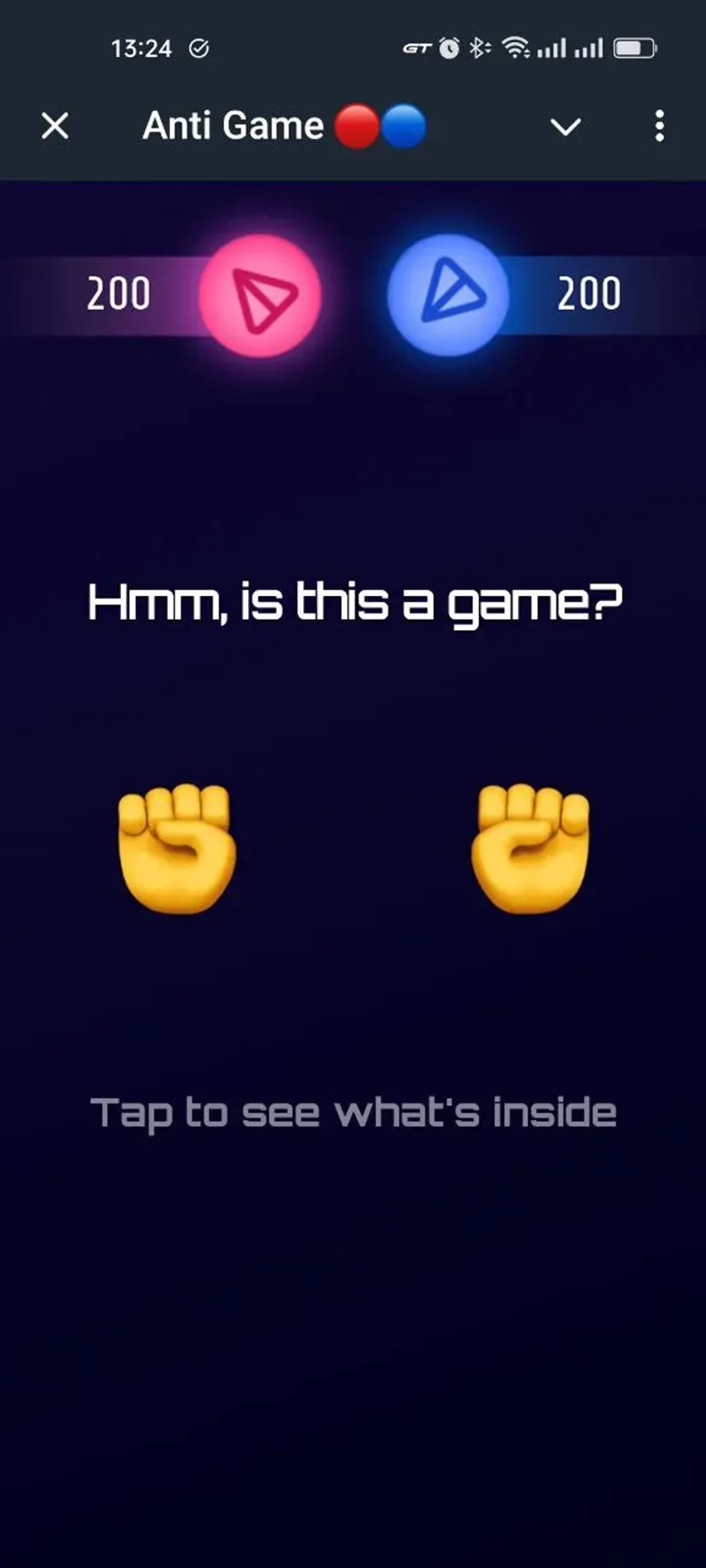 Anti Game 🔴🔵 в Телеграм — скриншот 4