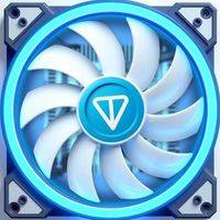 TON Miner Logo Telegram