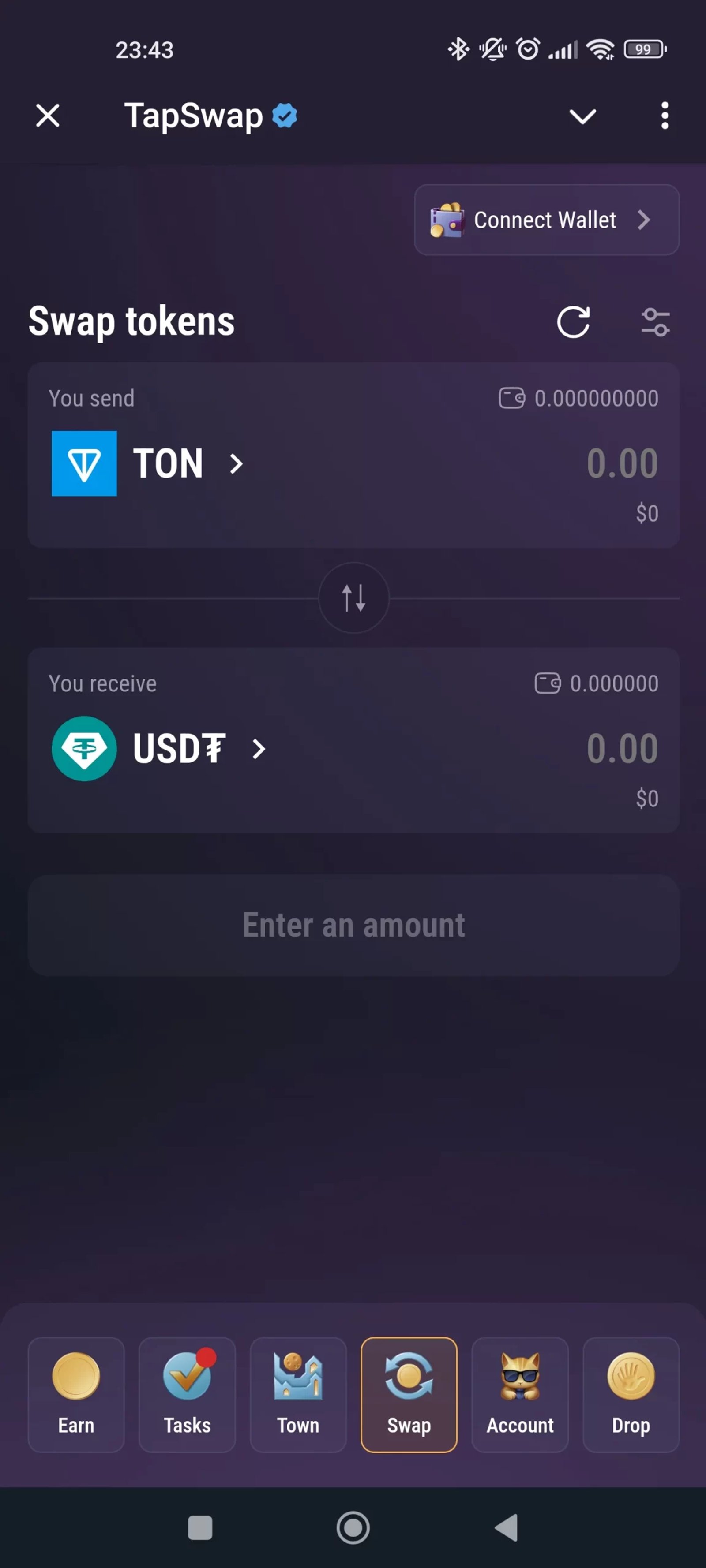 TapSwap Токены