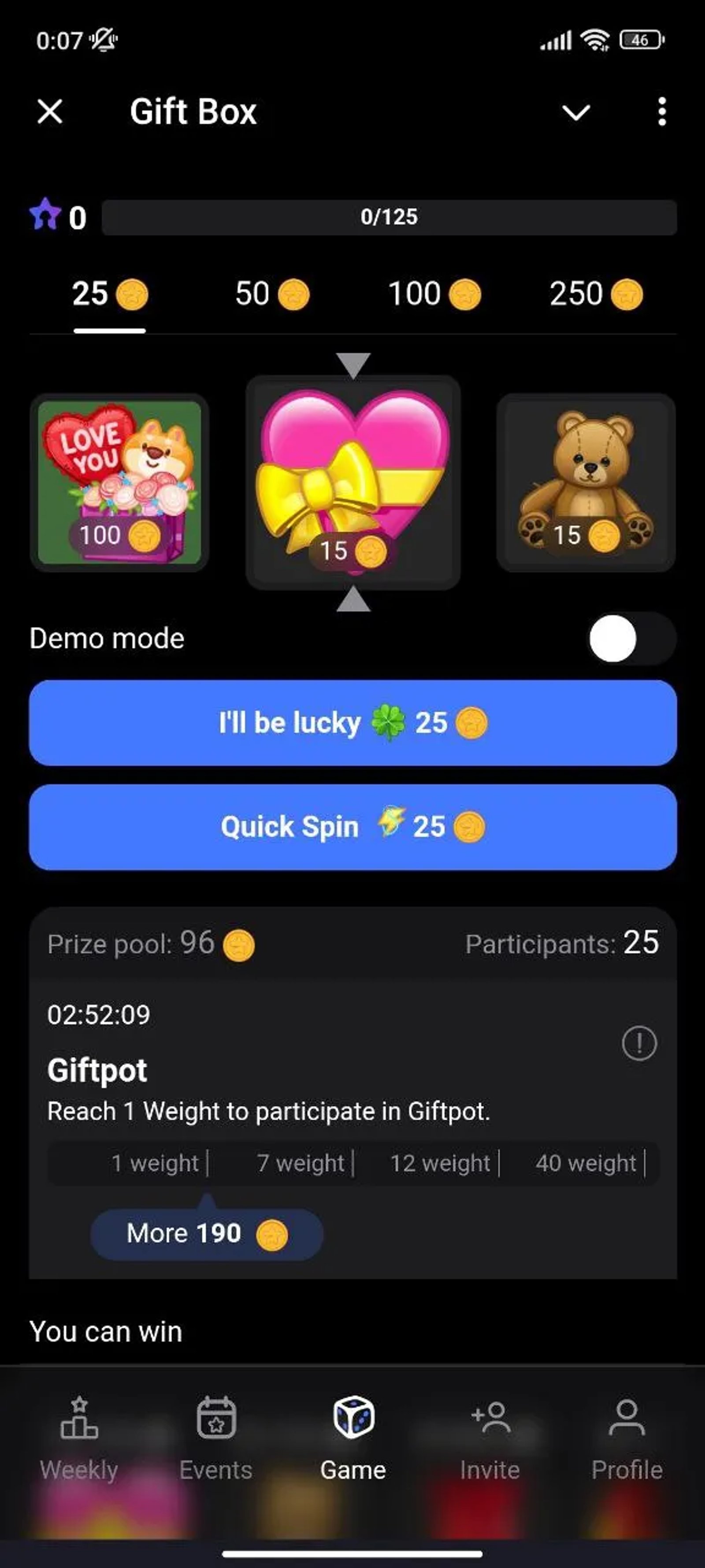 Gift Box Везение