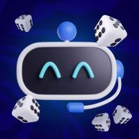 Gambling Bot Logo Telegram