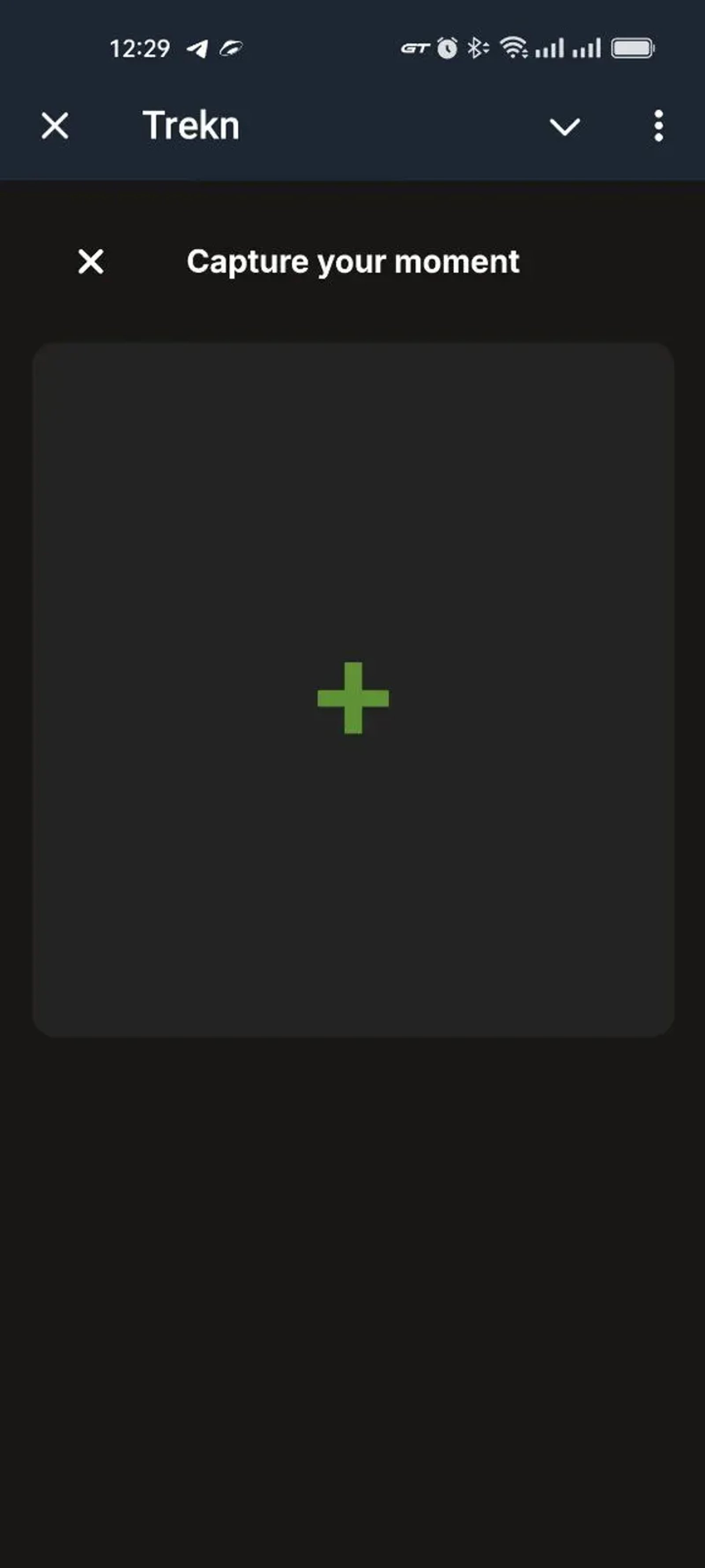 Trekn Mini в Телеграм — скриншот 2