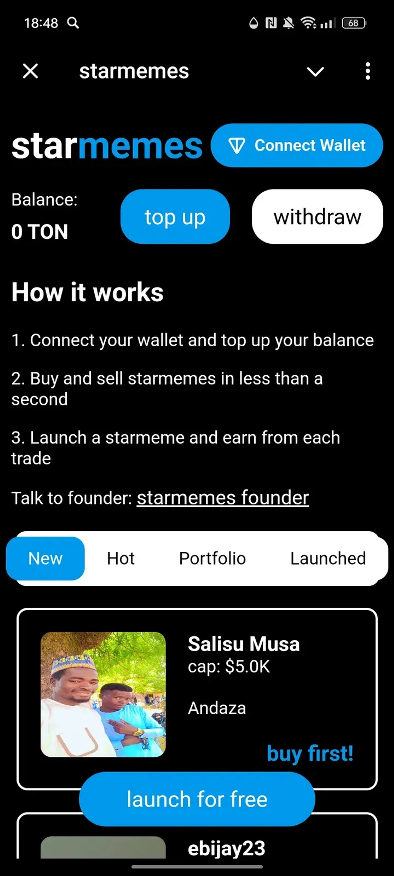 starmemes в Телеграм — скриншот 1