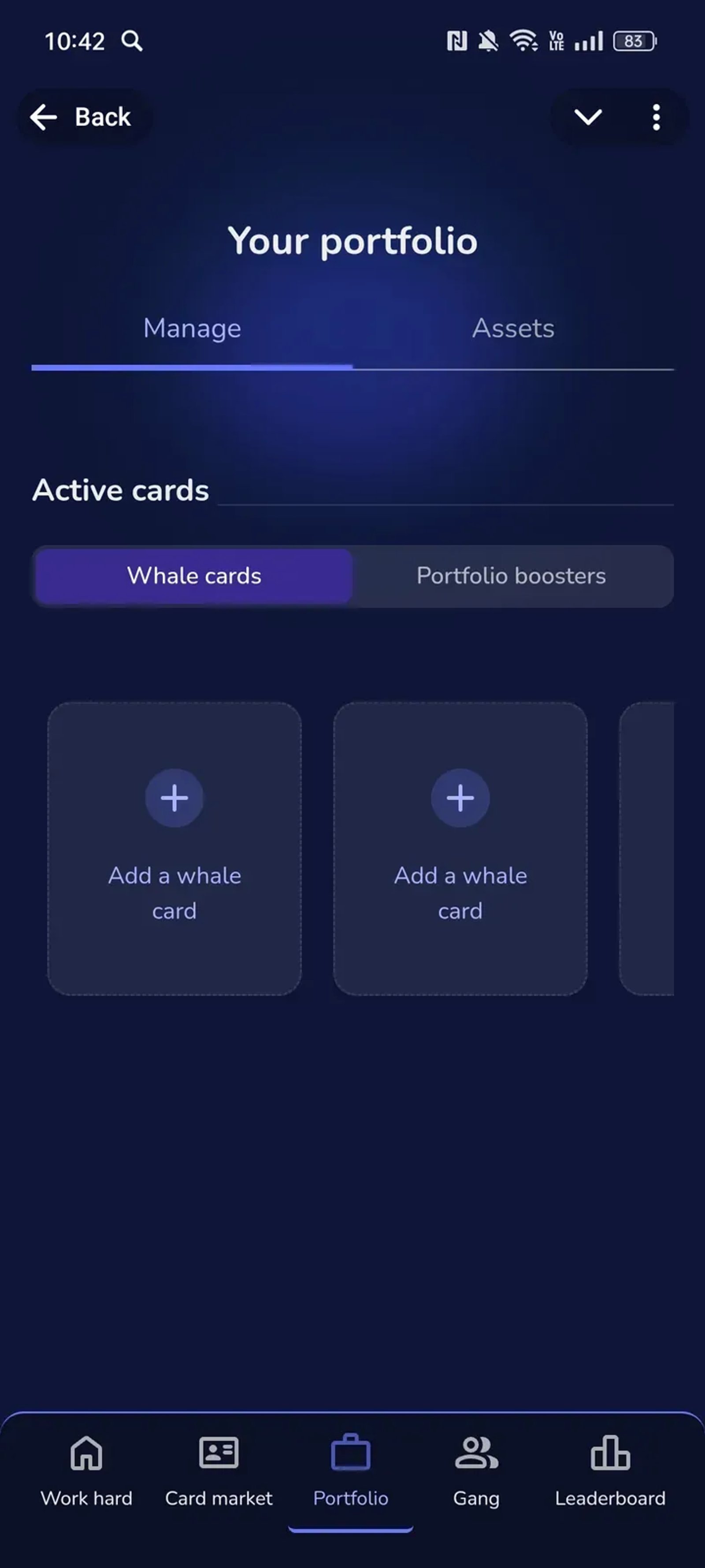 BeWhale Test Bot в Телеграм — скриншот 3