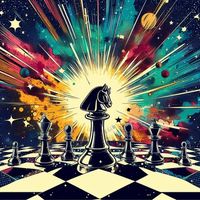 Chess ❤️ Logo Telegram