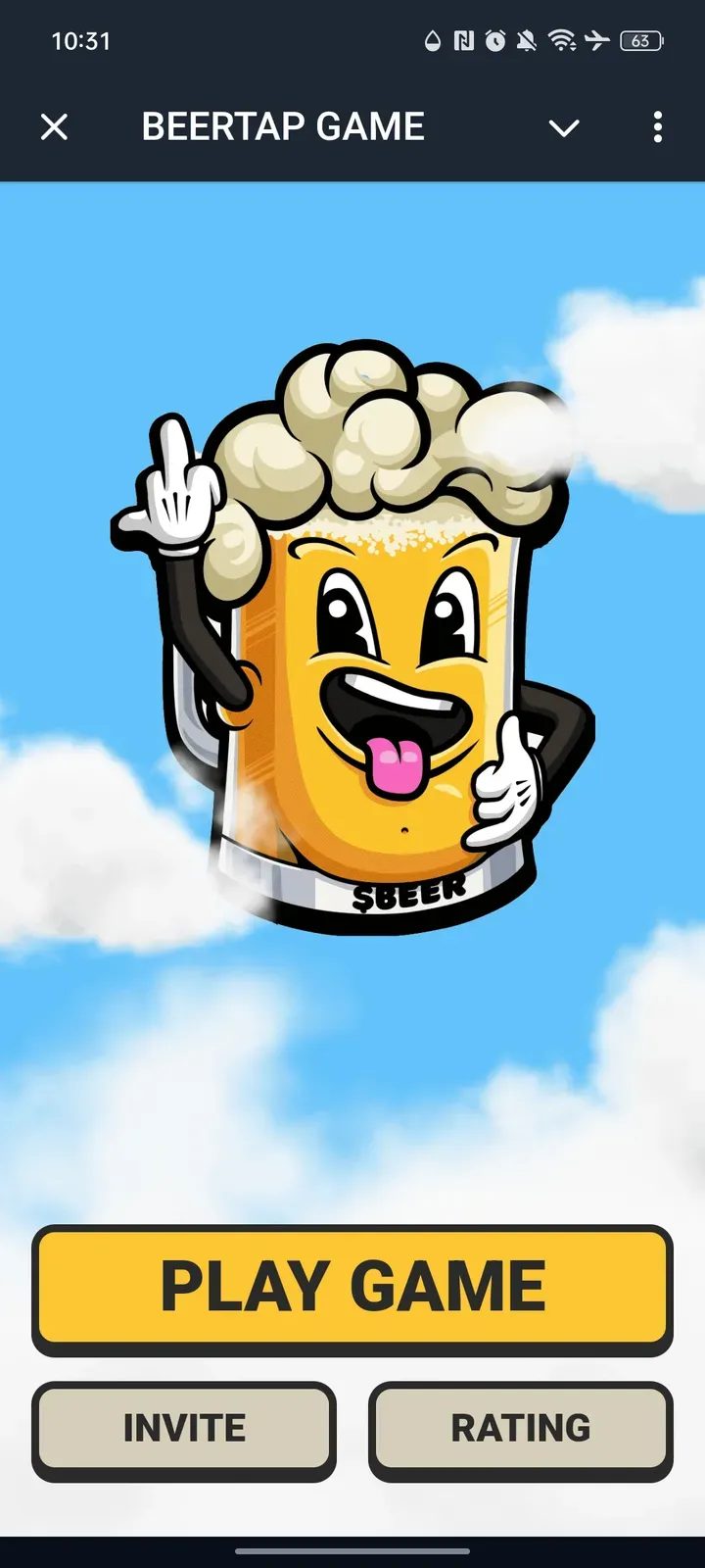 BEERTAP GAME Telegram Screenshot 1