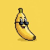Nano Banana 🍌 Logo Telegram