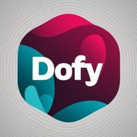 Dofy VPN Logo Telegram