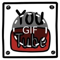 tube2gif Telegram Logo