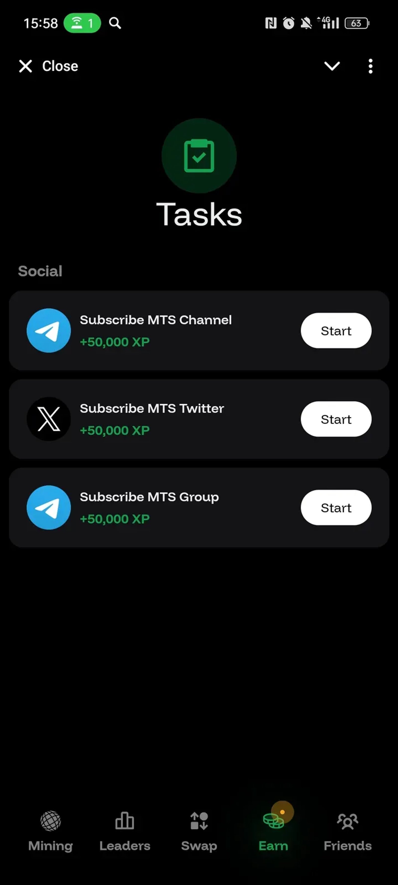 MyTonSwap в Телеграм — скриншот 4