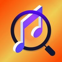 🎤︎ Shazam music bot Logo Telegram