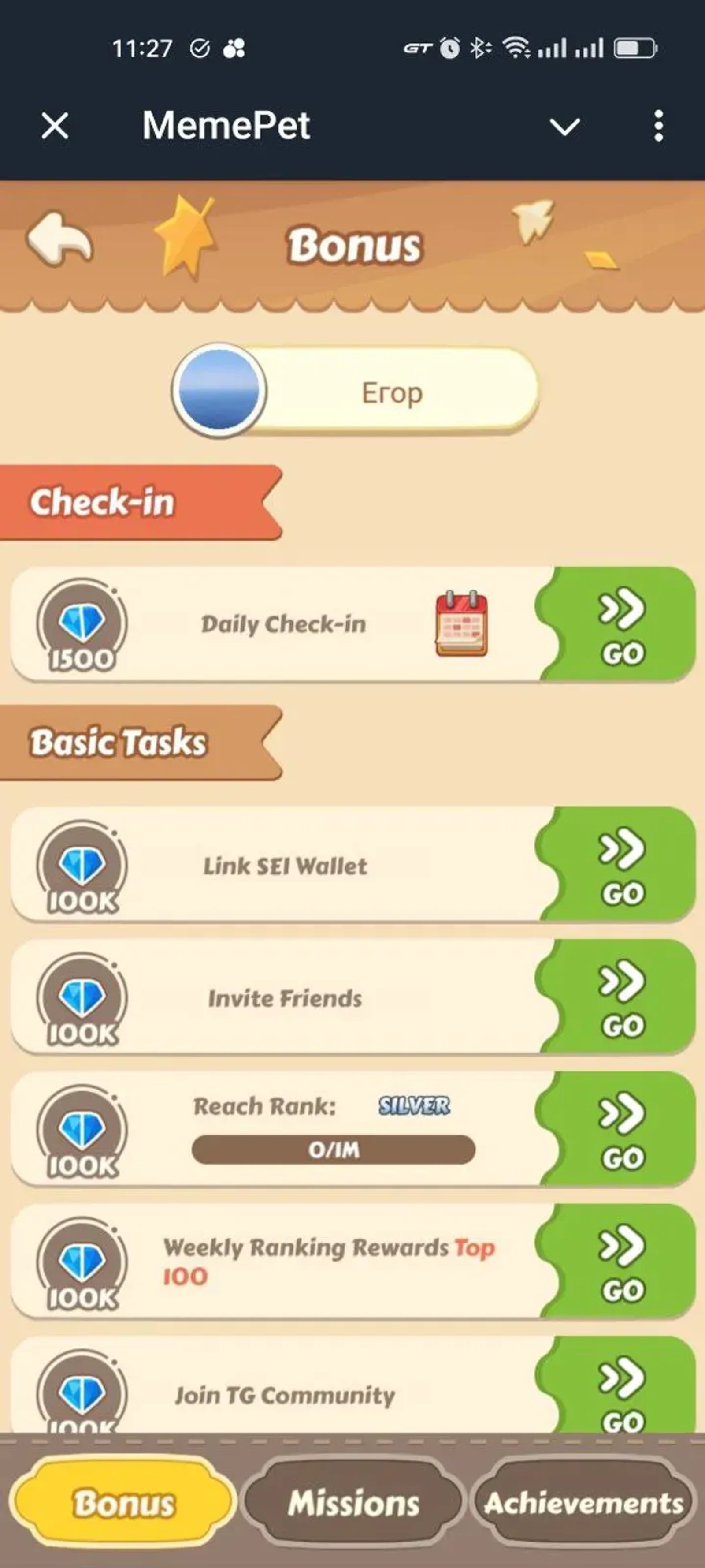 MemePet Telegram Screenshot 4