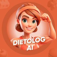 Диетолог - трекер калорий Logo Telegram