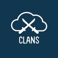 Clans game Logo Telegram