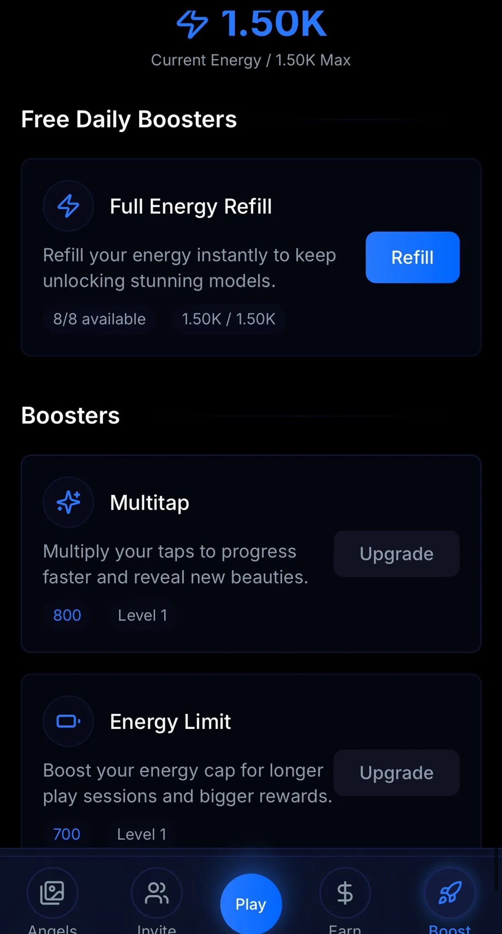 AI Angels Telegram Screenshot 2