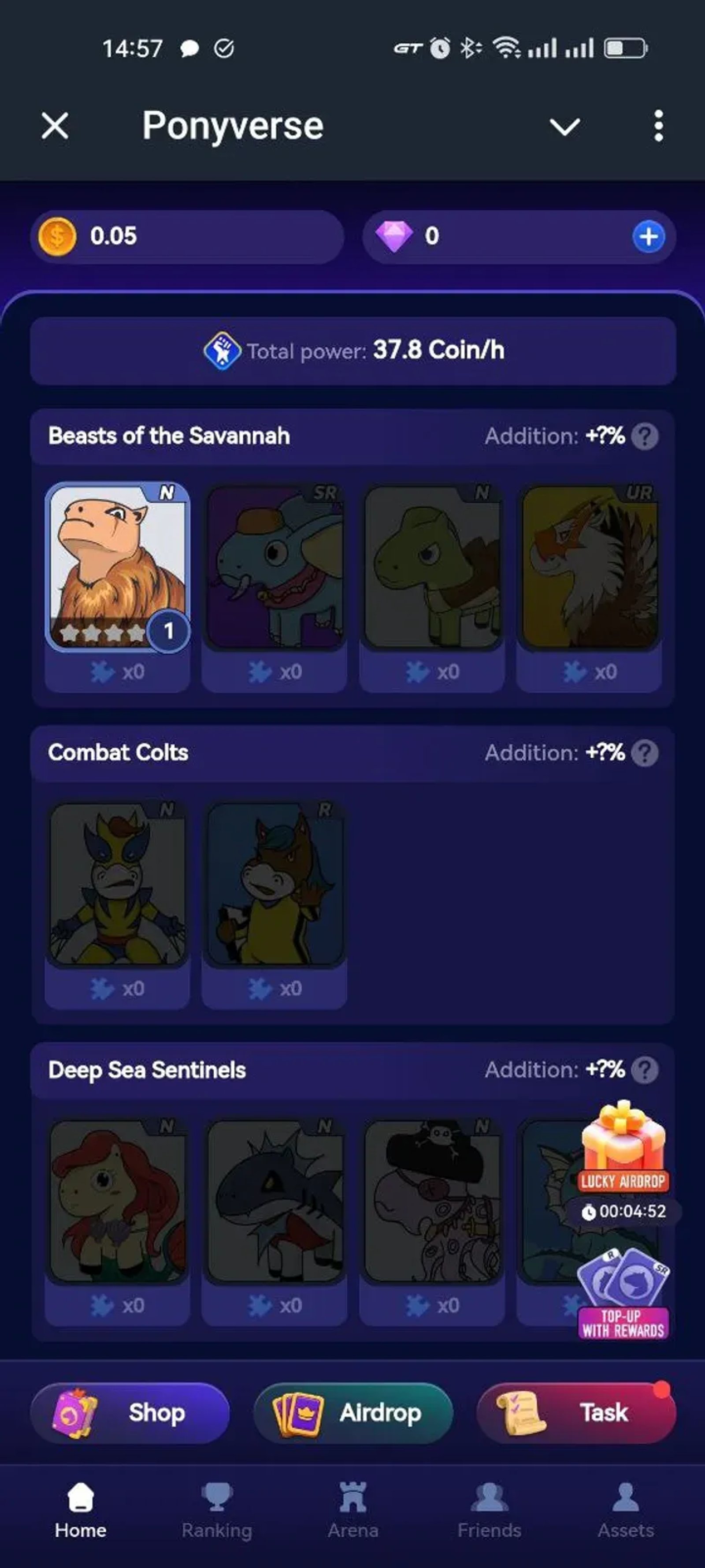 Ponyverse Telegram Screenshot 2