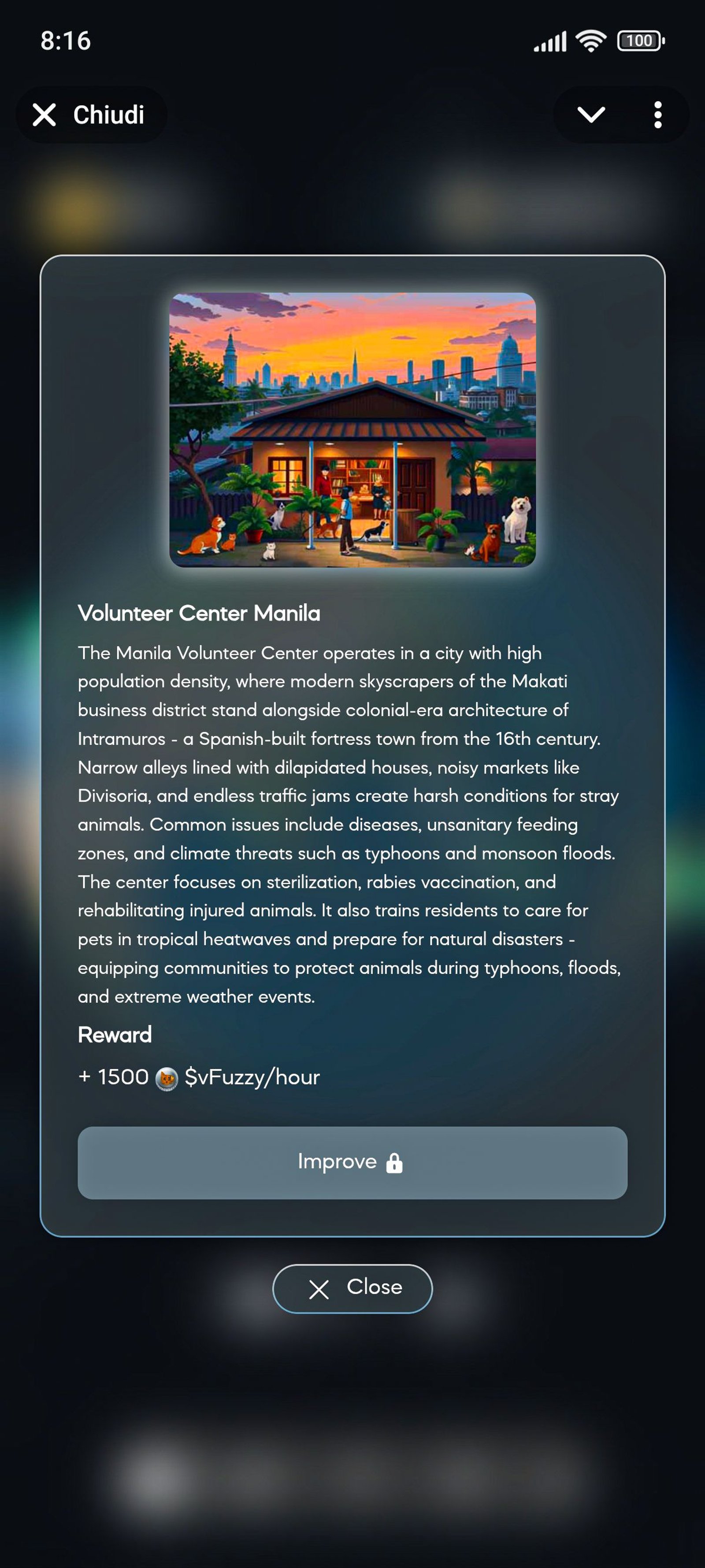 The Open Heart Telegram Screenshot 3