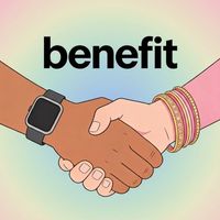 FWB 🫱🏽‍🫲🏻 Friends with Benefits Logo Telegram