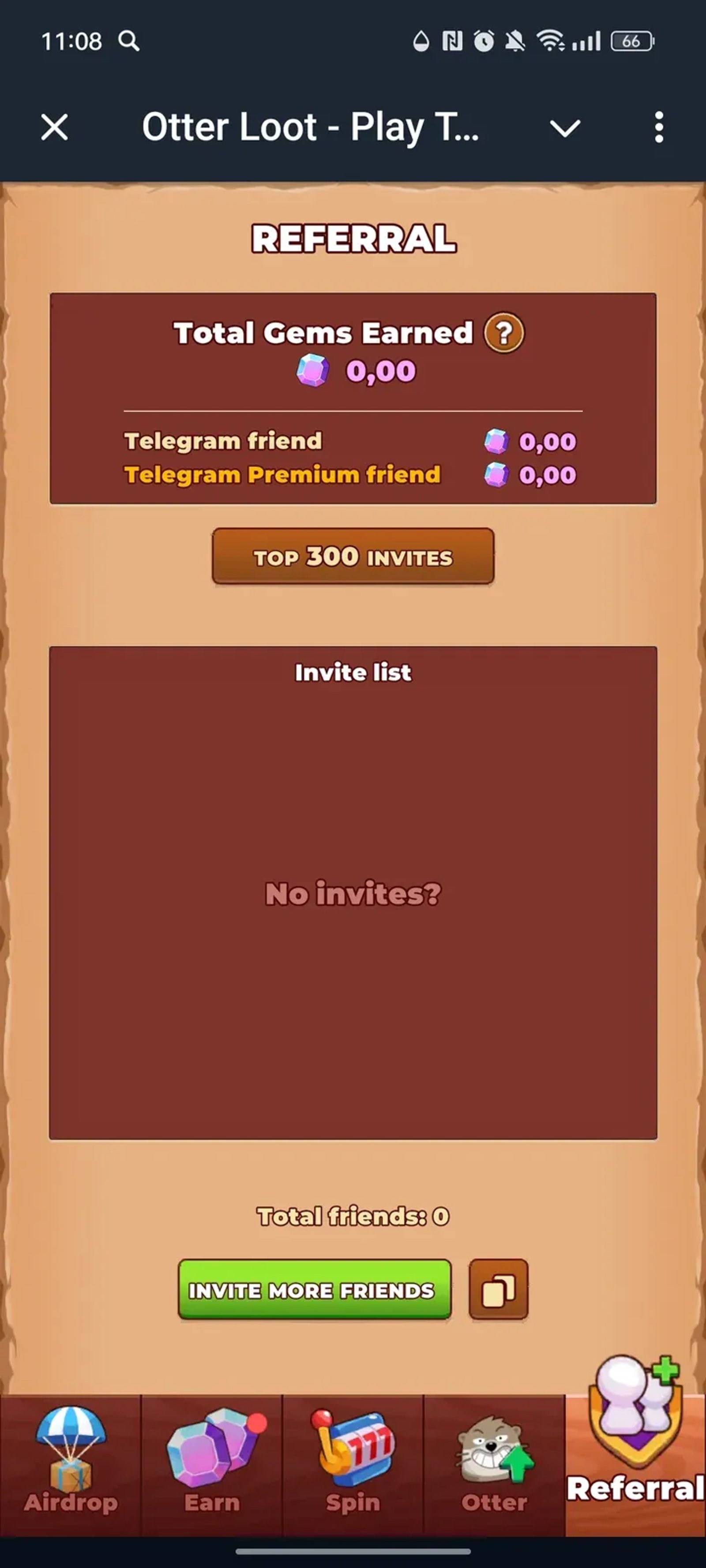 Otter Loot - Play To Airdrop в Телеграм — скриншот 4