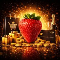 strawberryVip_bot Telegram Logo strawberryVip_bot Telegram Logo