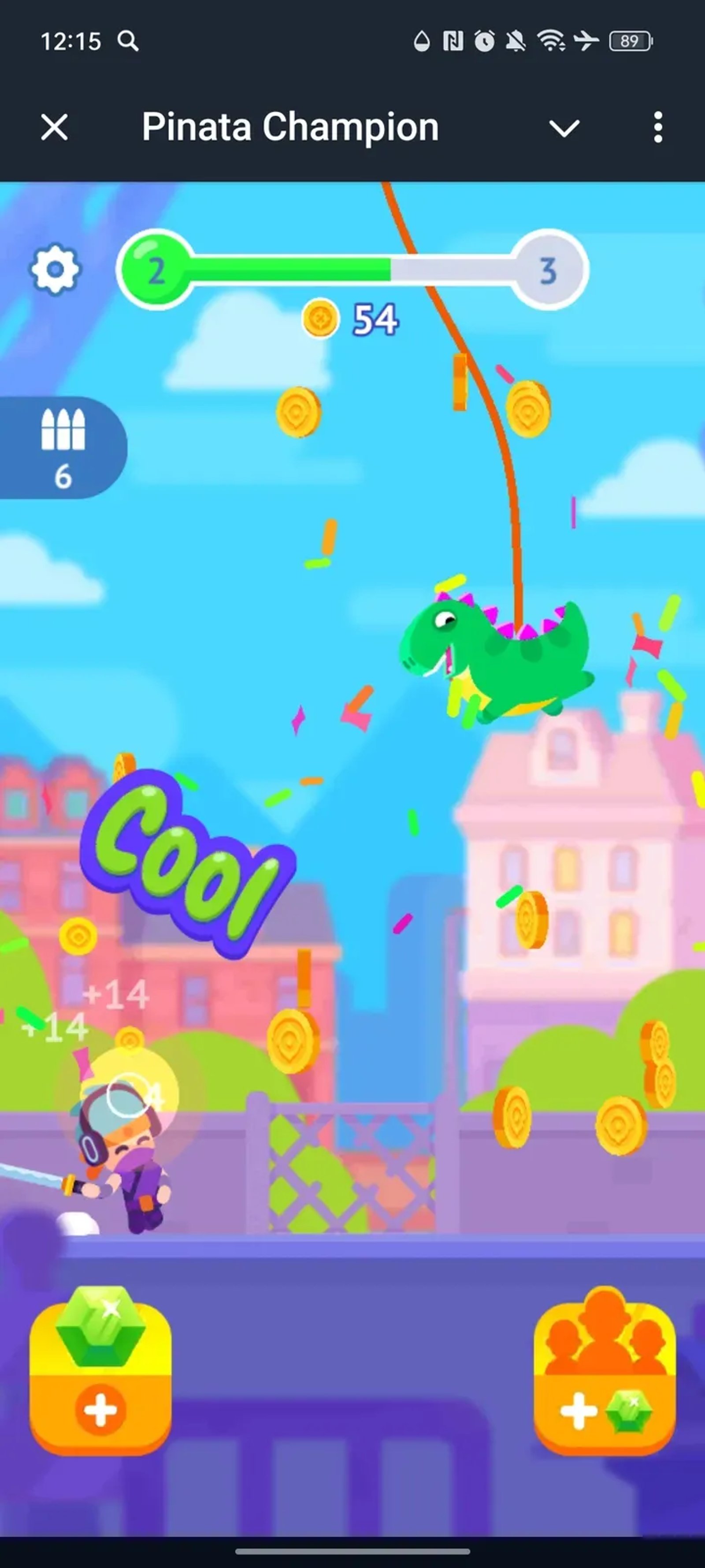 Pinata Champion в Телеграм — скриншот 2