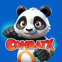 CombatX Logo Telegram