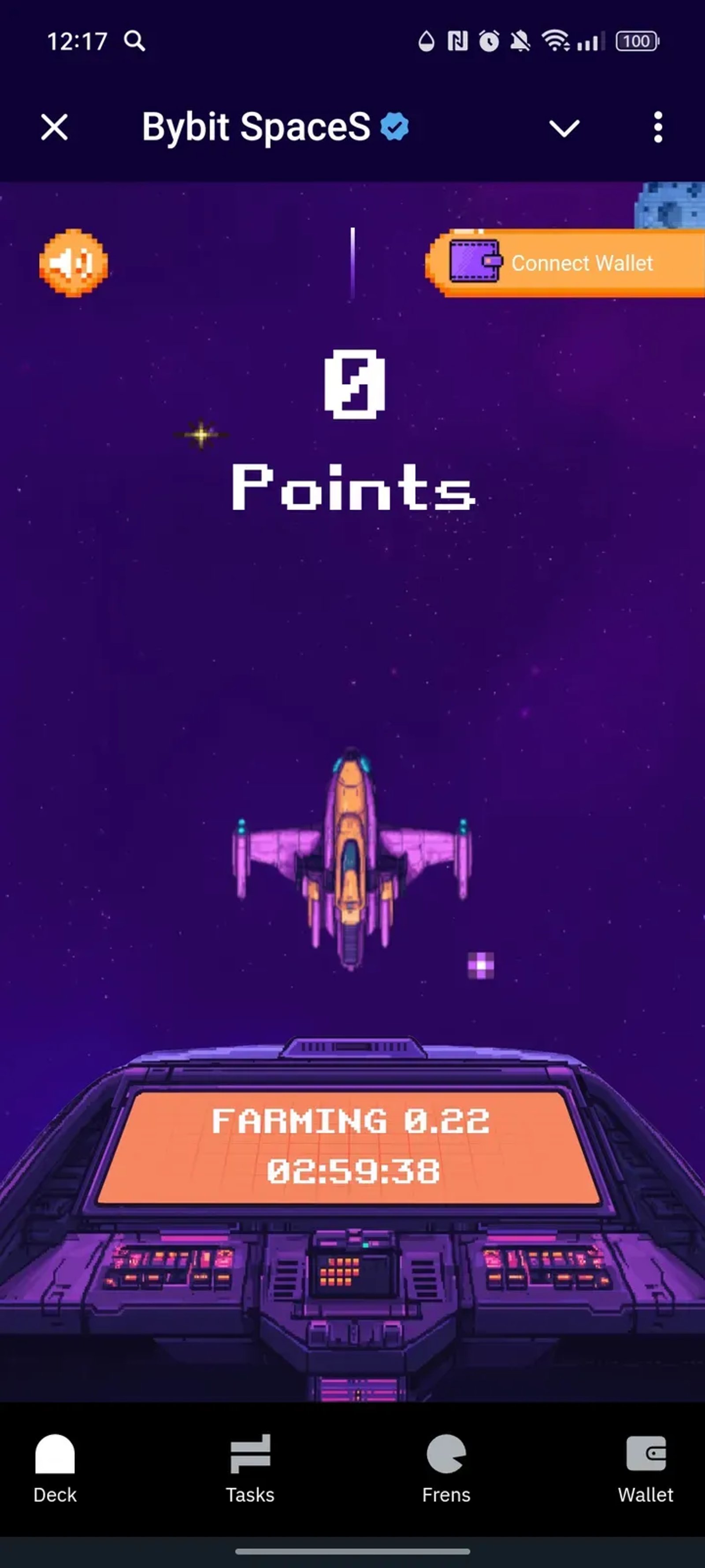 Bybit SpaceS Telegram Screenshot 1