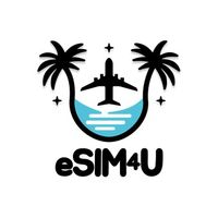 esim4u Logo Telegram
